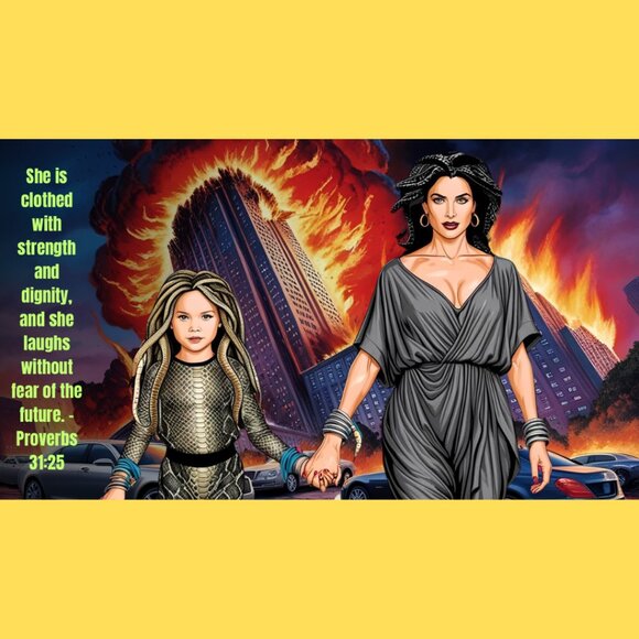 MEDUSA LINE: First 6 Designs Available for Purchase on a T Shirt or Customized - Picture 10 of 16